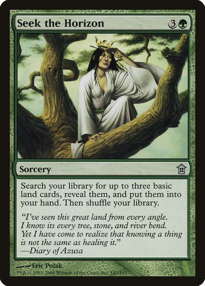 Seek the Horizon (147) [SOK] - MTG Single