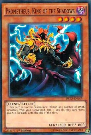 Prometheus King of the Shadows (47) (DESO) - YuGiOh Single