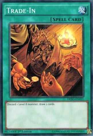 Trade-In (51) (DESO) - YuGiOh Single