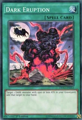Dark Eruption (54) (DESO) - YuGiOh Single
