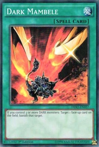 Dark Mambele (57) (DESO) - YuGiOh Single