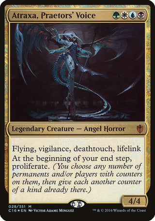 Atraxa Praetors’ Voice (Commander 2016) (28) [OVER] - MTG Single