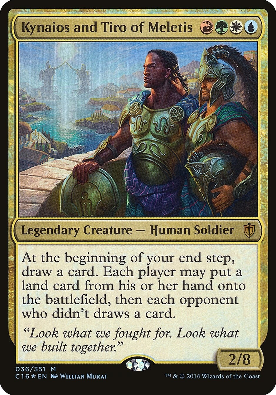 Kynaios and Tiro of Meletis (Commander 2016) (36) [OVER] - MTG Single