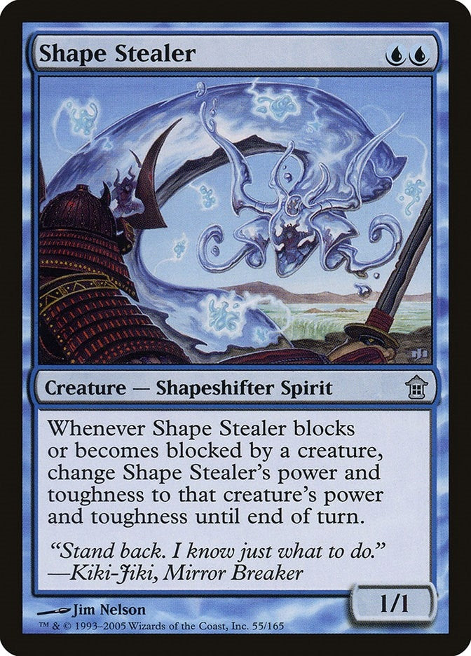 Shape Stealer (55) [SOK] - MTG Single