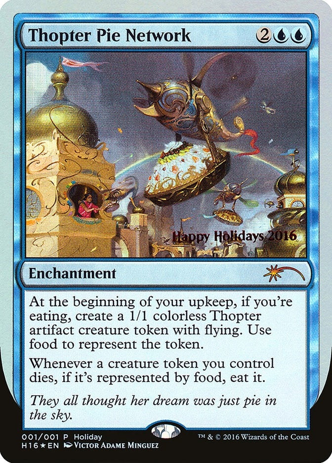 Thopter Pie Network (1) [SPECIAL] - MTG Single