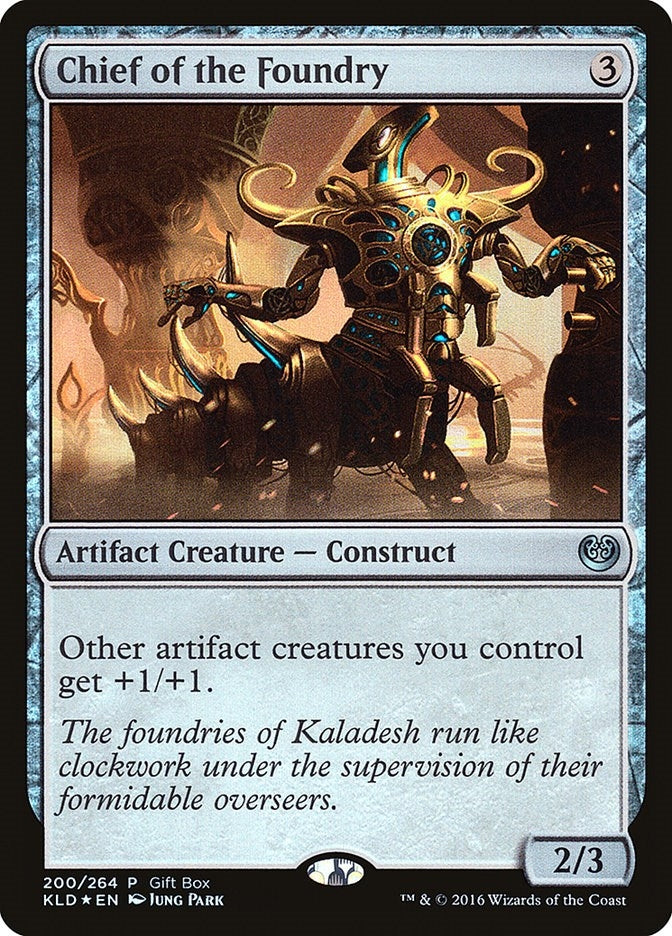 Chief of the Foundry (200) [GBP] - MTG Single