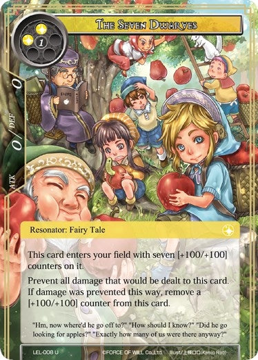 The Seven Dwarves (8) [LEL] - Force of Will Single