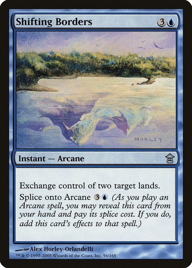Shifting Borders (56) [SOK] - MTG Single