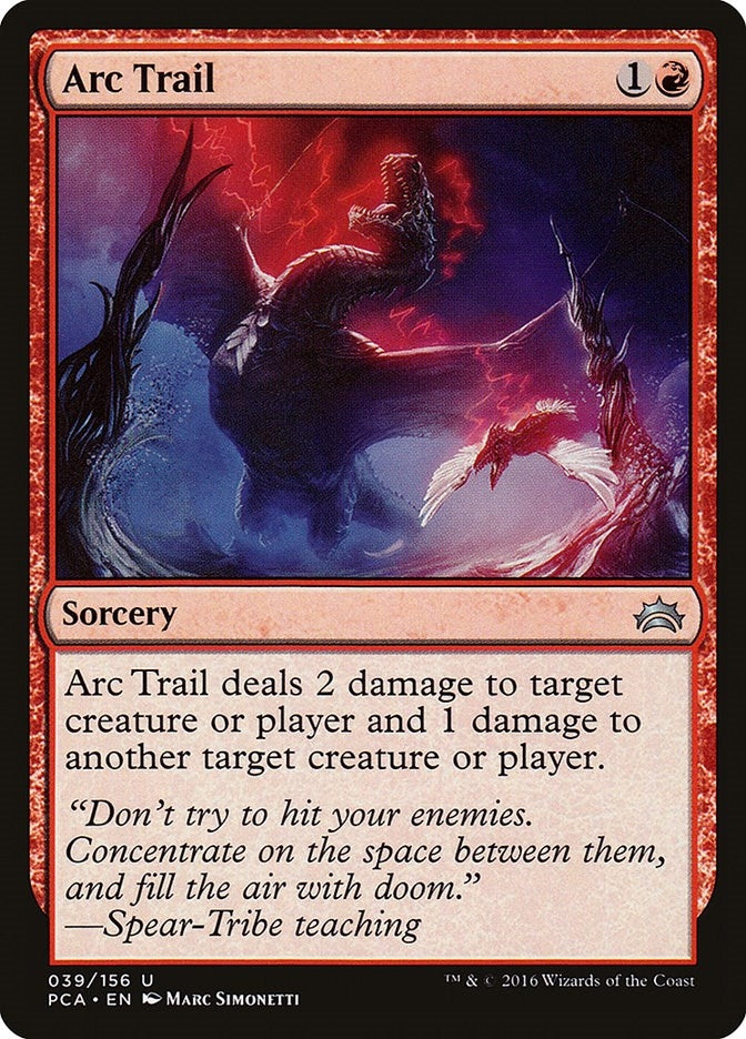 Arc Trail (39) [PCA] - MTG Single