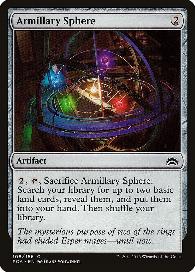 Armillary Sphere (108) [PCA] - MTG Single