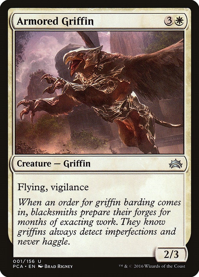 Armored Griffin (1) [PCA] - MTG Single