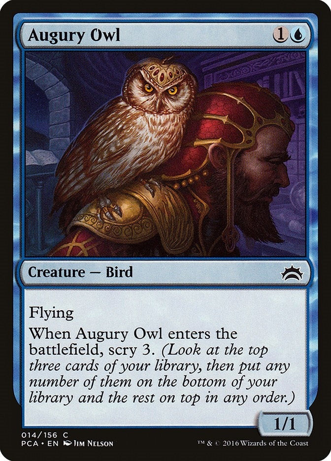 Augury Owl (14) [PCA] - MTG Single