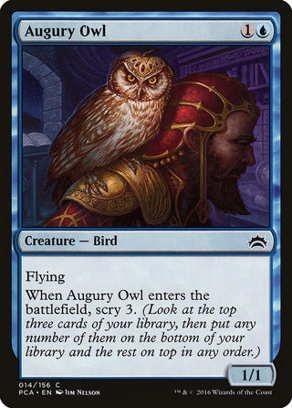 Augury Owl (14) [PCA] - MTG Single