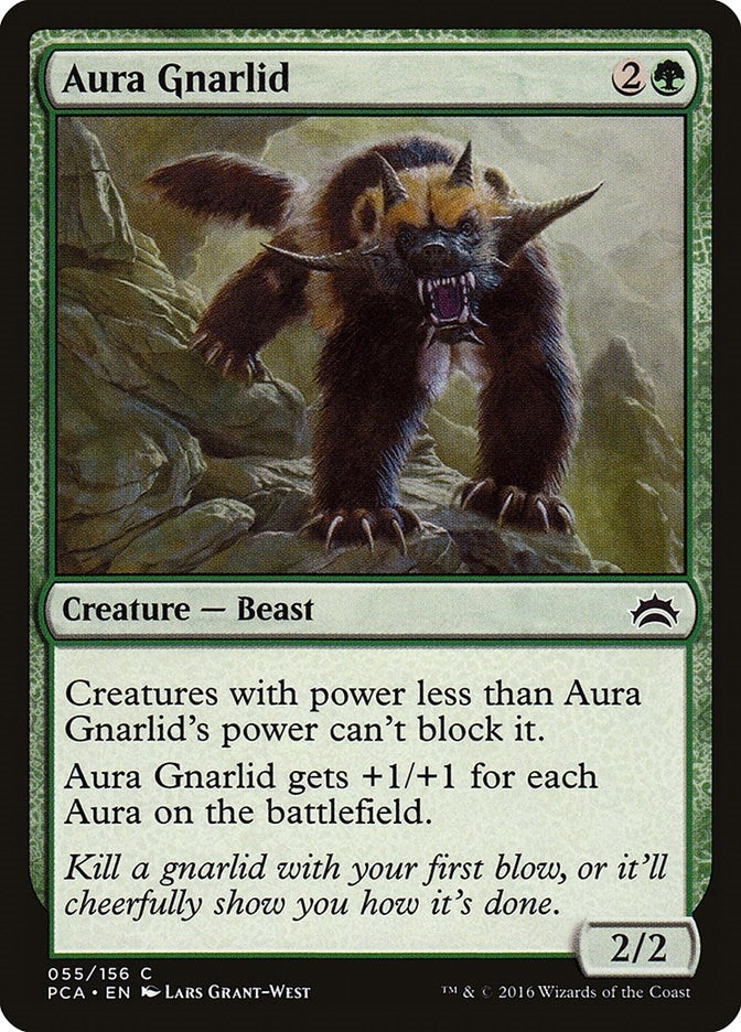 Aura Gnarlid (55) [PCA] - MTG Single