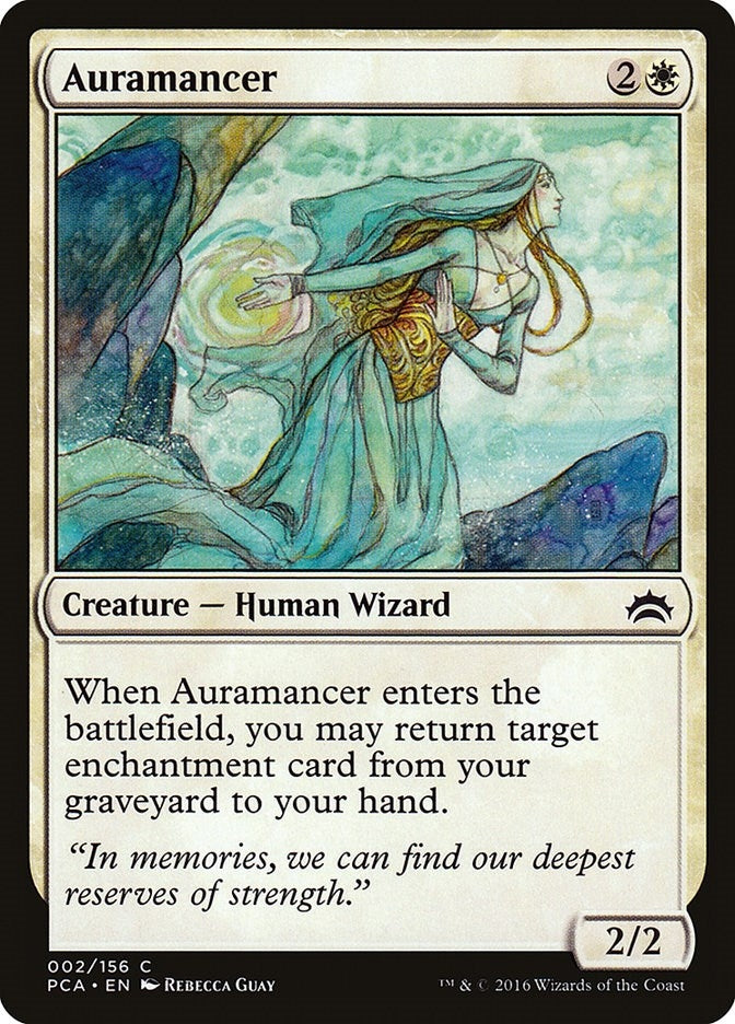 Auramancer (2) [PCA] - MTG Single