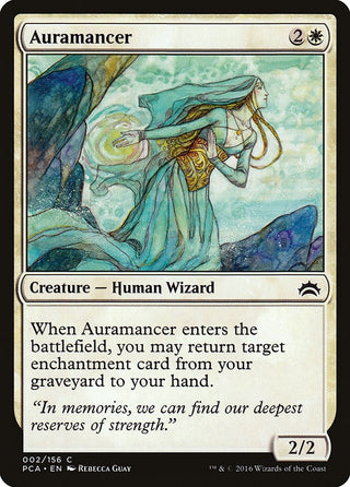 Auramancer (2) [PCA] - MTG Single