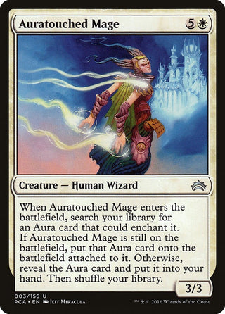 Auratouched Mage (3) [PCA] - MTG Single