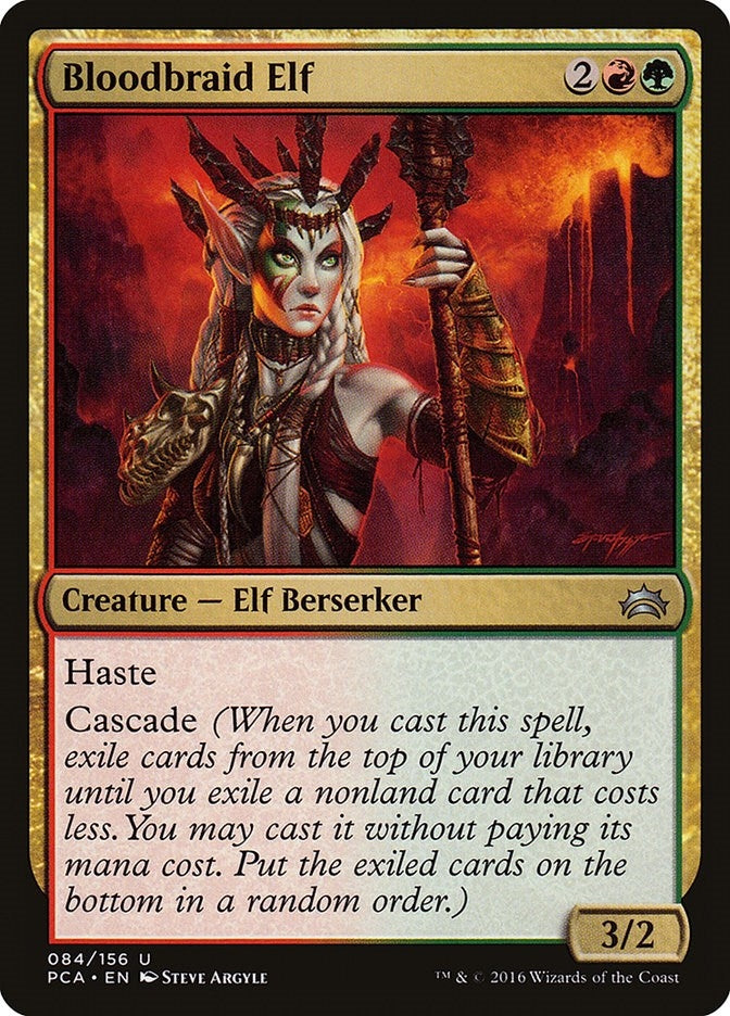 Bloodbraid Elf (84) [PCA] - MTG Single