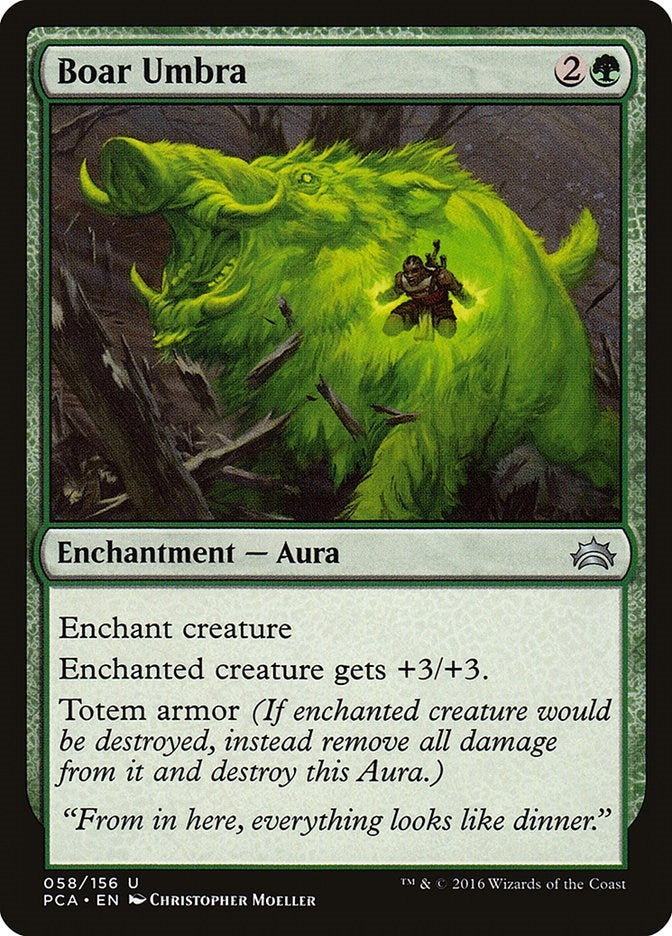 Boar Umbra (58) [PCA] - MTG Single