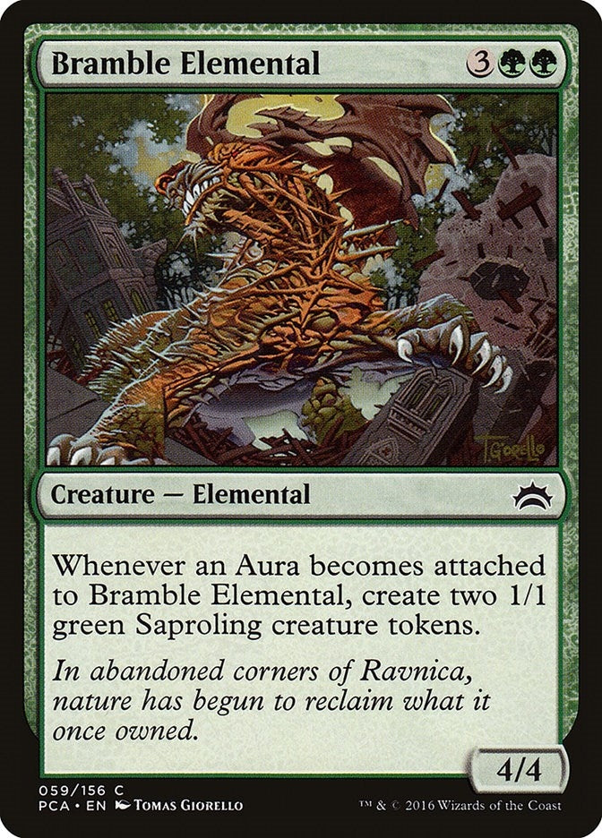 Bramble Elemental (59) [PCA] - MTG Single