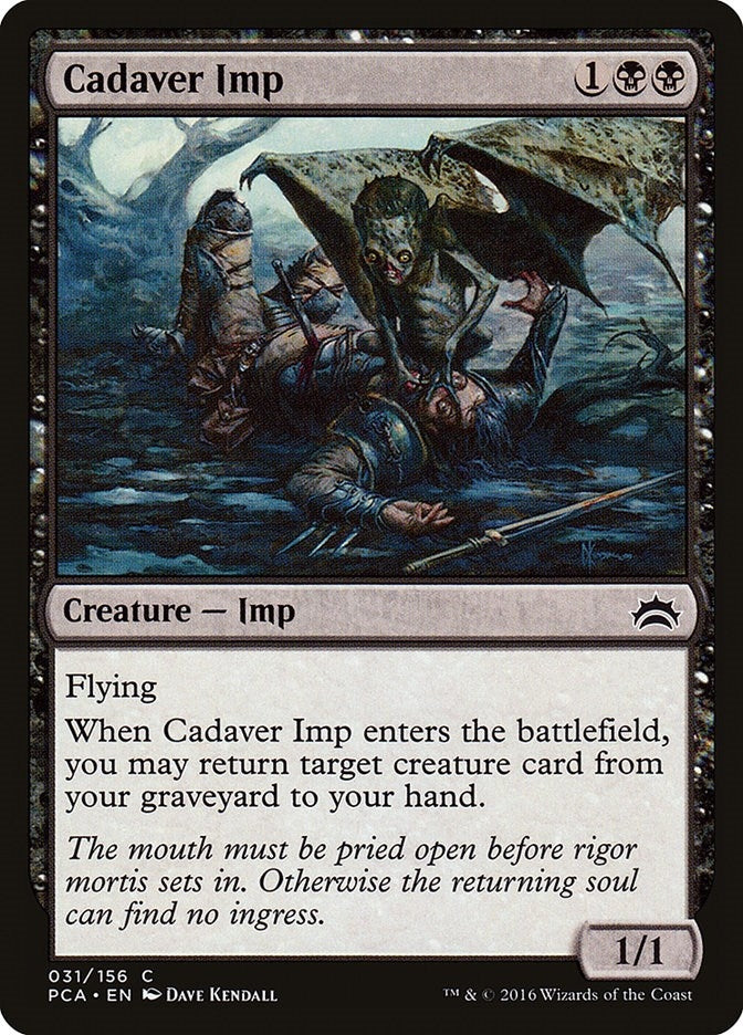 Cadaver Imp (31) [PCA] - MTG Single
