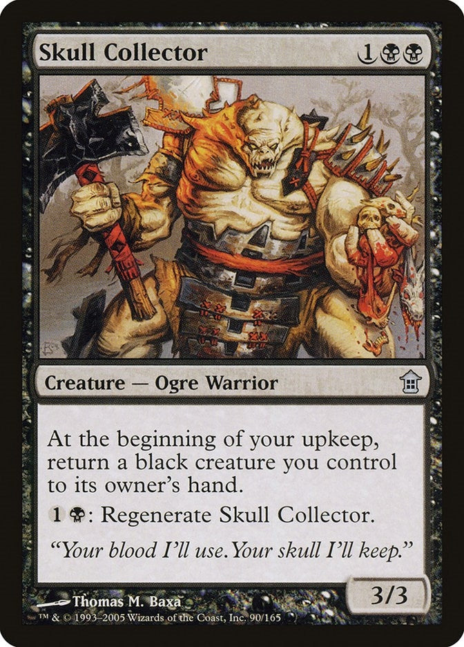 Skull Collector (90) [SOK] - MTG Single