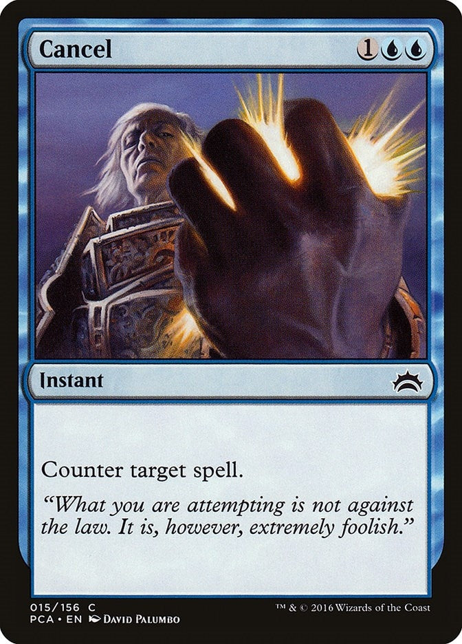 Cancel (15) [PCA] - MTG Single