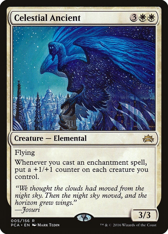 Celestial Ancient (5) [PCA] - MTG Single