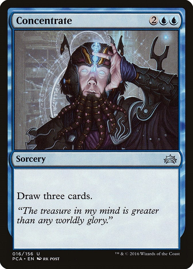 Concentrate (16) [PCA] - MTG Single