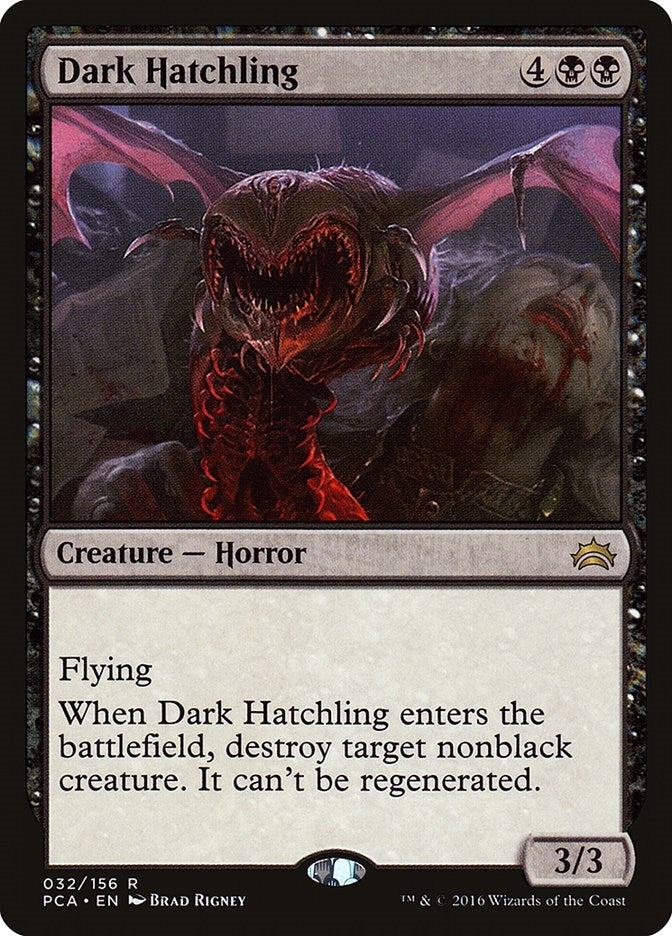 Dark Hatchling (32) [PCA] - MTG Single