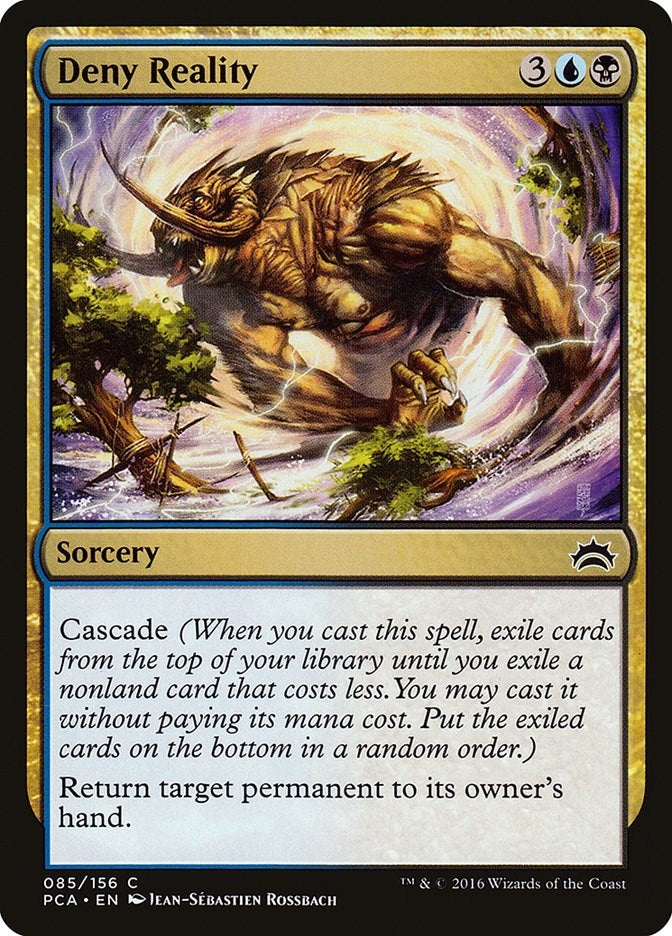 Deny Reality (85) [PCA] - MTG Single