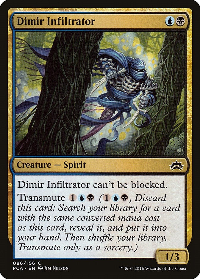 Dimir Infiltrator (86) [PCA] - MTG Single