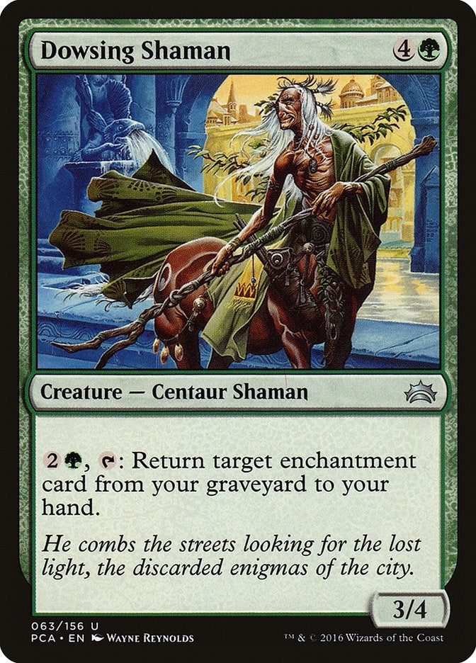 Dowsing Shaman (63) [PCA] - MTG Single