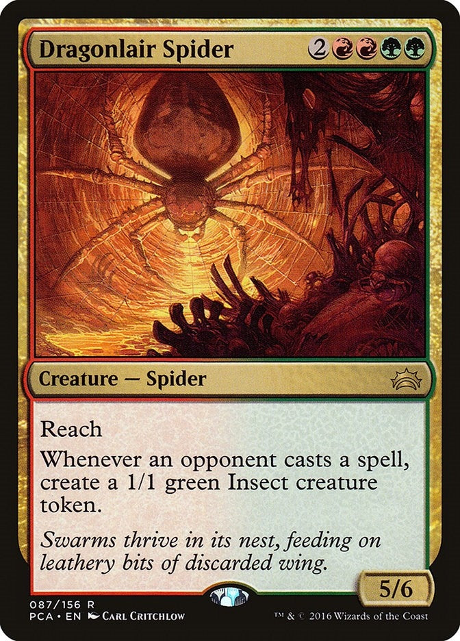 Dragonlair Spider (87) [PCA] - MTG Single