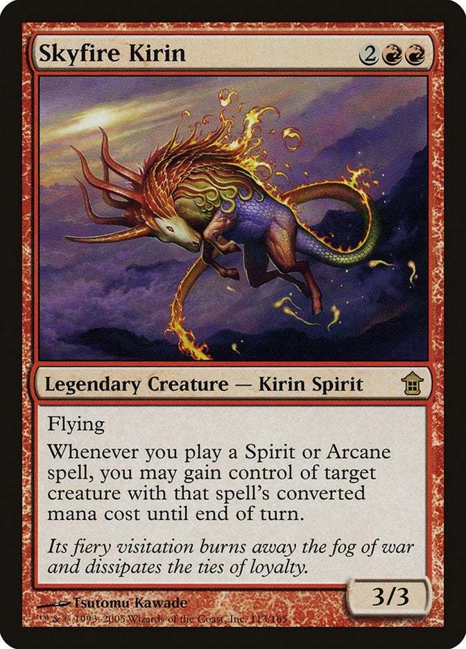 Skyfire Kirin (113) [SOK] - MTG Single