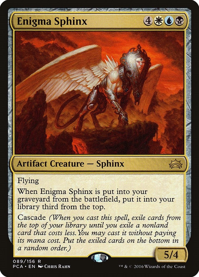 Enigma Sphinx (89) [PCA] - MTG Single