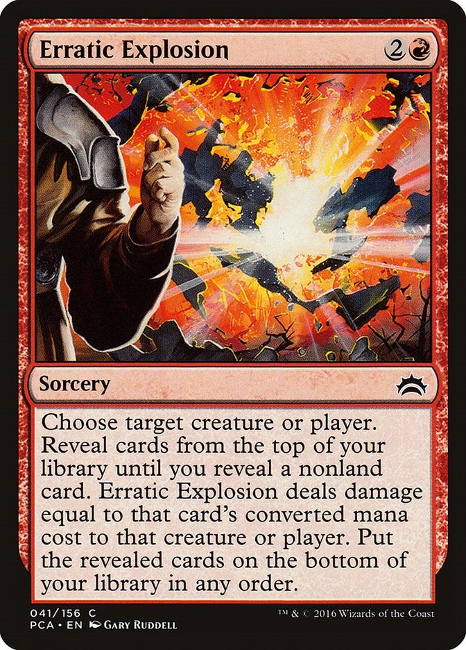 Erratic Explosion (41) [PCA] - MTG Single