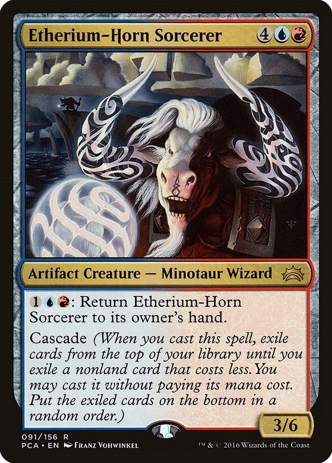 Etherium-Horn Sorcerer (91) [PCA] - MTG Single