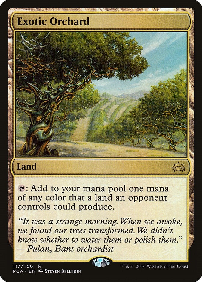 Exotic Orchard (117) [PCA] - MTG Single