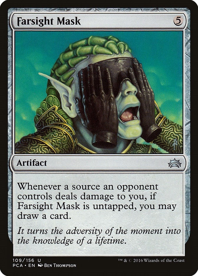 Farsight Mask (109) [PCA] - MTG Single