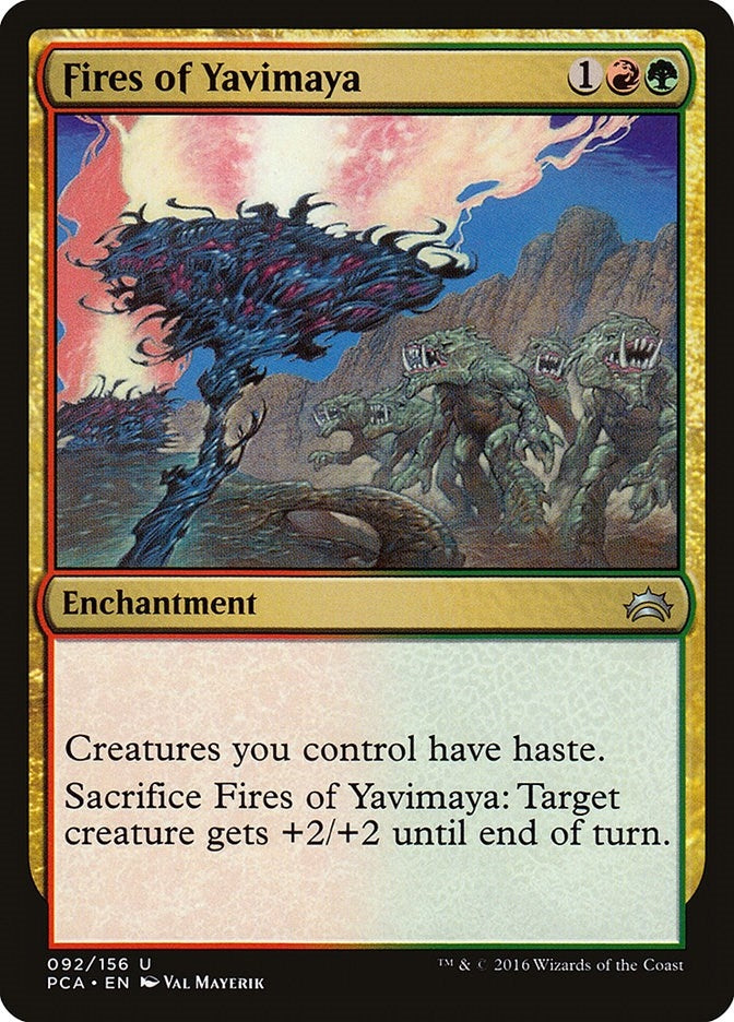 Fires of Yavimaya (92) [PCA] - MTG Single