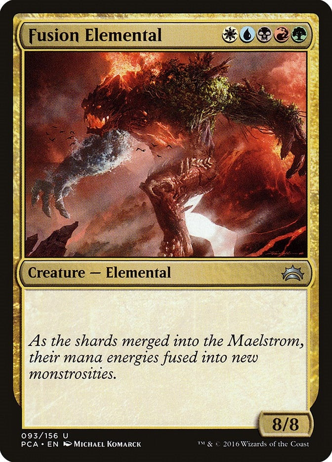Fusion Elemental (93) [PCA] - MTG Single