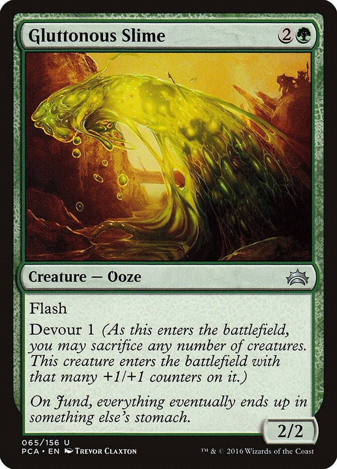 Gluttonous Slime (65) [PCA] - MTG Single