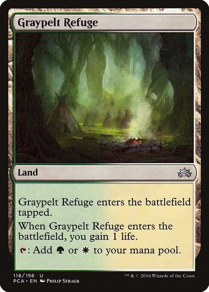 Graypelt Refuge (118) [PCA] - MTG Single