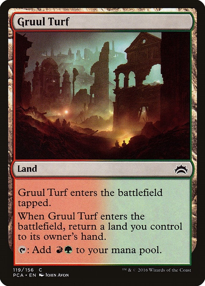 Gruul Turf (119) [PCA] - MTG Single