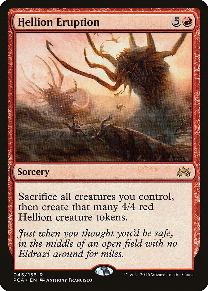 Hellion Eruption (45) [PCA] - MTG Single