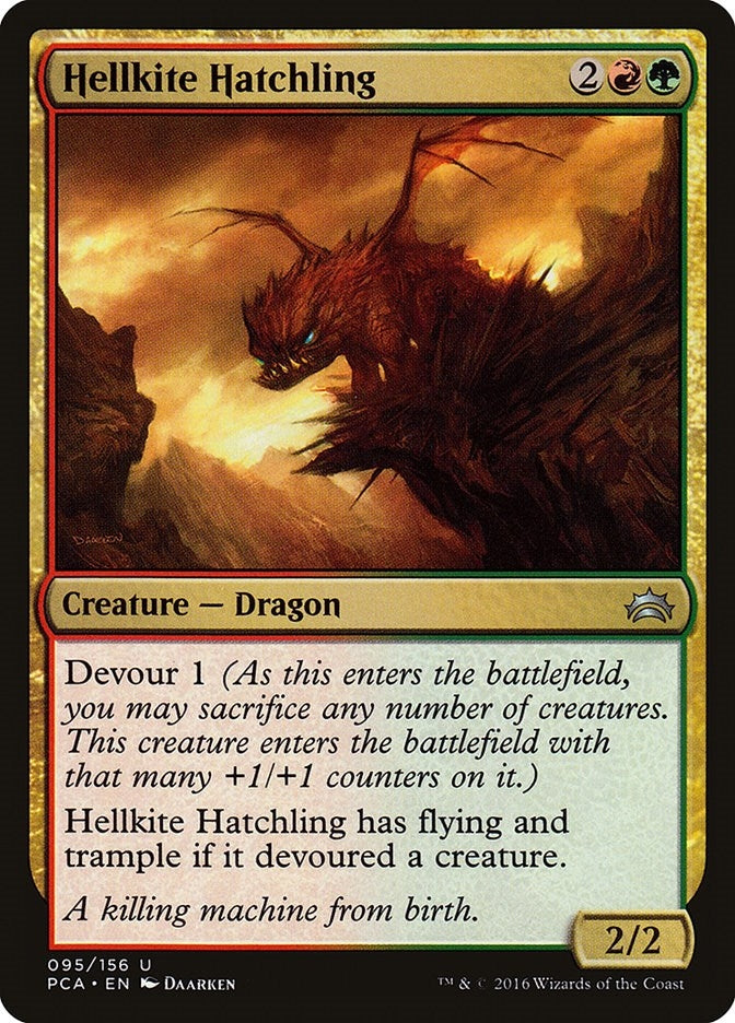 Hellkite Hatchling (95) [PCA] - MTG Single