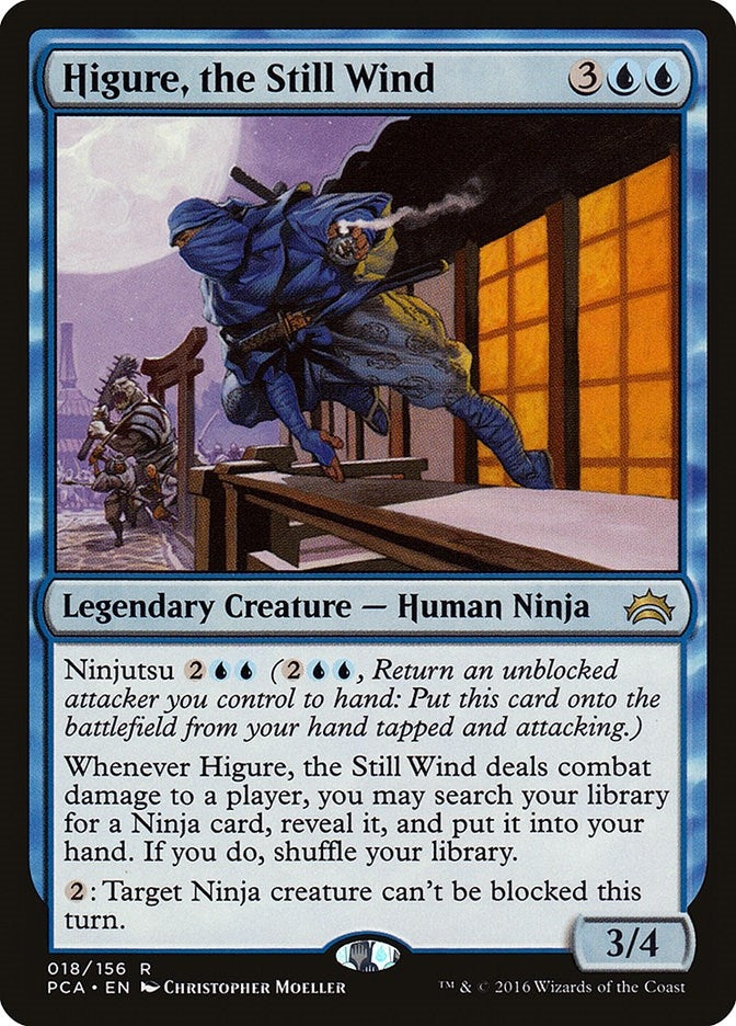 Higure the Still Wind (18) [PCA] - MTG Single