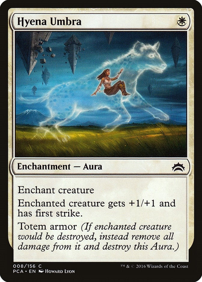 Hyena Umbra (8) [PCA] - MTG Single