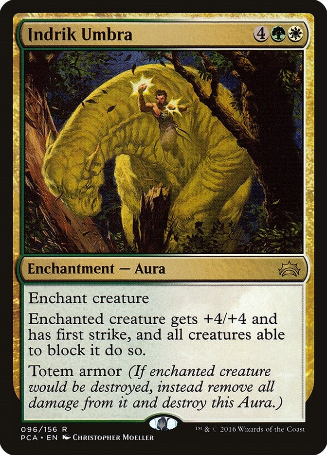 Indrik Umbra (96) [PCA] - MTG Single